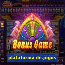 plataforma de.jogos